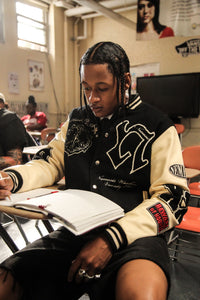 WAR HOUNDS VARSITY - BLACK