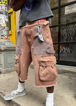[UTIL-ENTER] SHORTS - BRWN/TAN