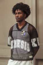 PRACTICE JERSEY #002 (BLACK/ WHITE)