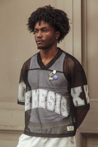PRACTICE JERSEY #002 (BLACK/ WHITE)
