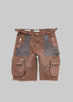 [UTIL-ENTER] SHORTS - BRWN/TAN