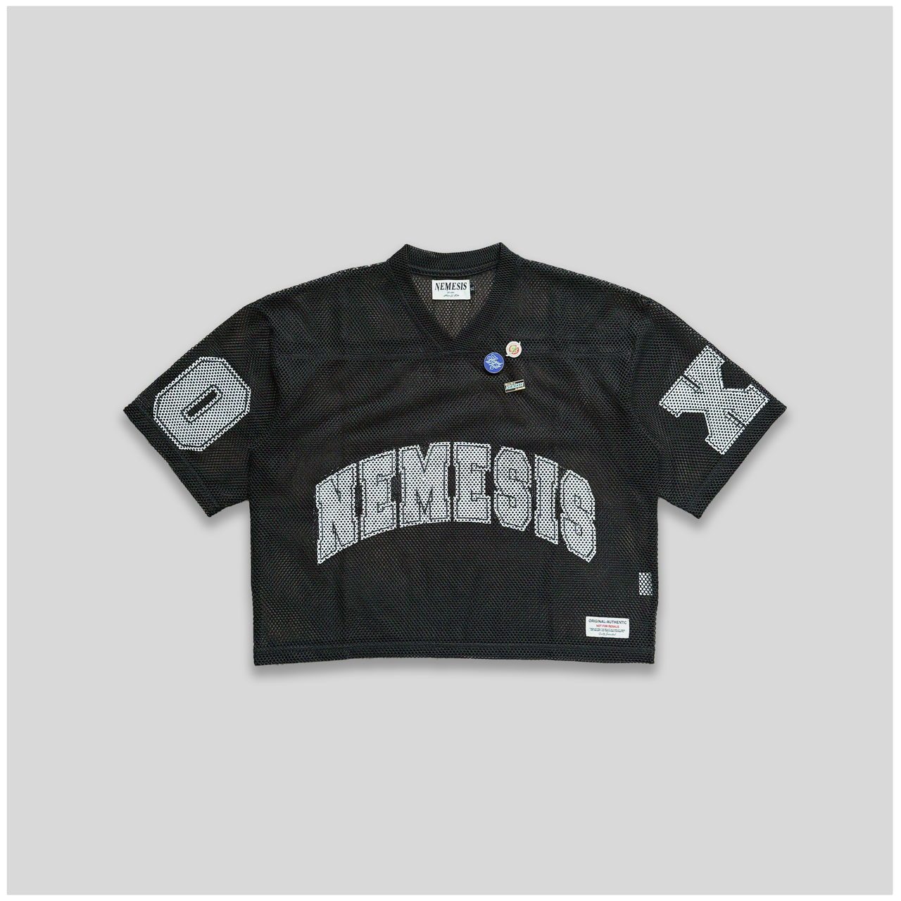 PRACTICE JERSEY #002 (BLACK/ WHITE)