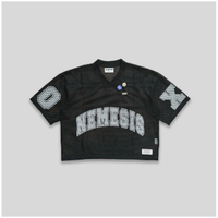 PRACTICE JERSEY #002 (BLACK/ WHITE)