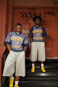 PRACTICE JERSEY #001 (NAVY/ MUSTARD)