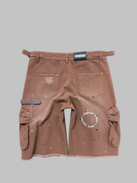 [UTIL-ENTER] SHORTS - BRWN/TAN