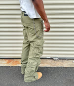 [UTIL-ENTER] PANT - MOSS