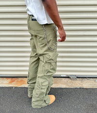 [UTIL-ENTER] PANT - MOSS