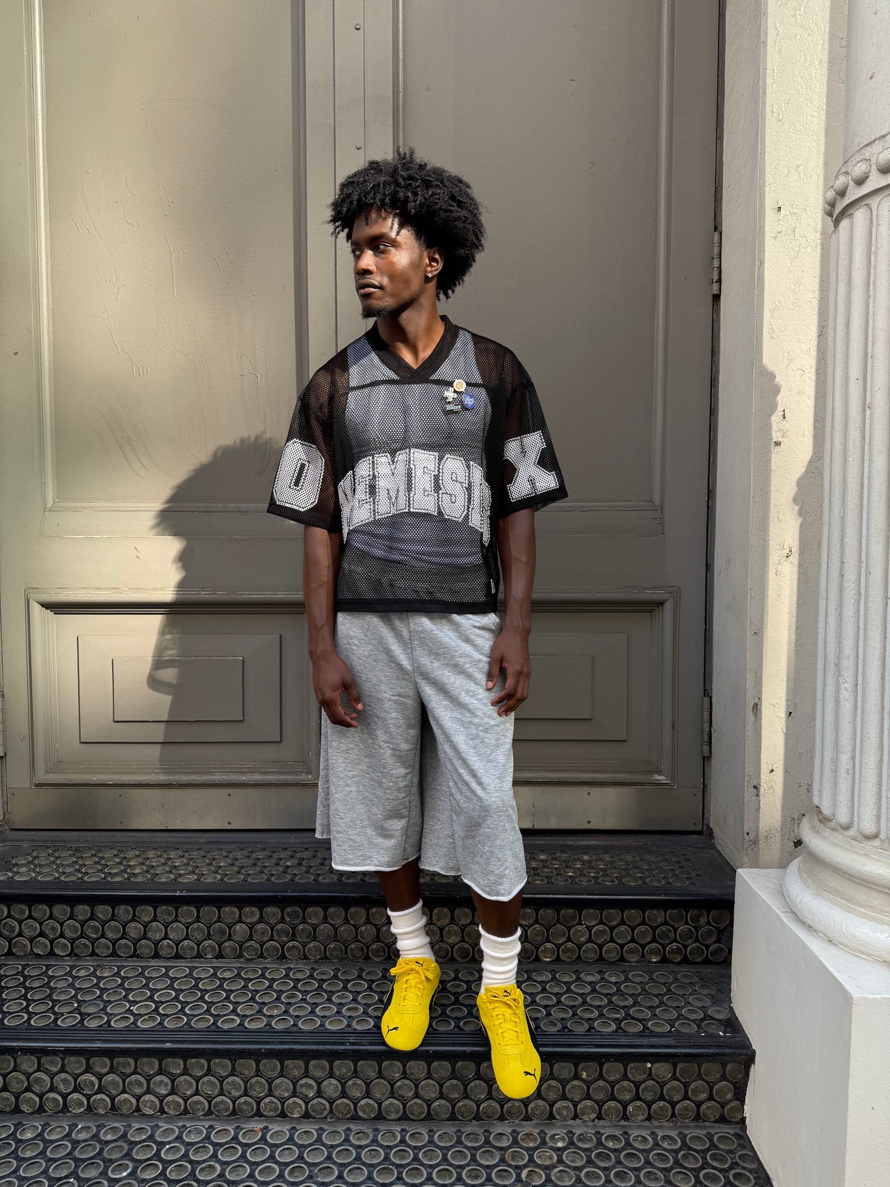 PRACTICE JERSEY #002 (BLACK/ WHITE)