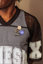 PRACTICE JERSEY #002 (BLACK/ WHITE)