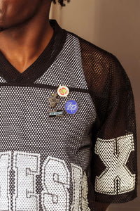 PRACTICE JERSEY #002 (BLACK/ WHITE)
