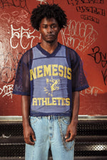 PRACTICE JERSEY #001 (NAVY/ MUSTARD)