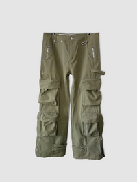 [UTIL-ENTER] PANT - MOSS