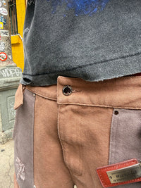 [UTIL-ENTER] SHORTS - BRWN/TAN