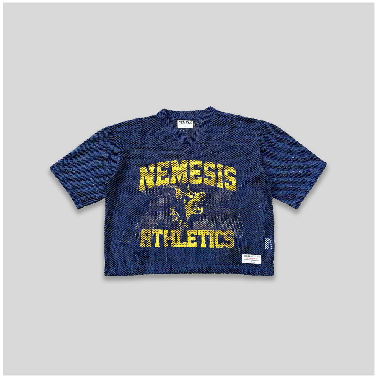 PRACTICE JERSEY #001 (NAVY/ MUSTARD)