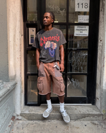 [UTIL-ENTER] SHORTS - BRWN/TAN