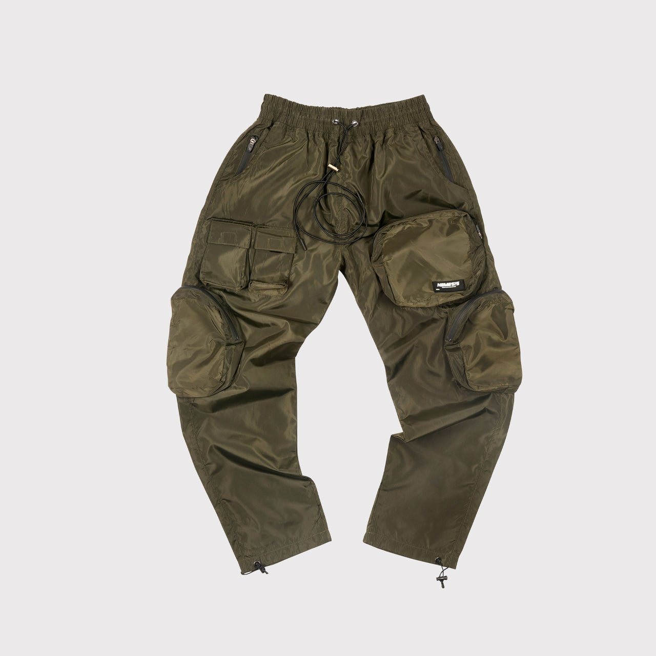 MILITARY CARGO PANT - OLIVE