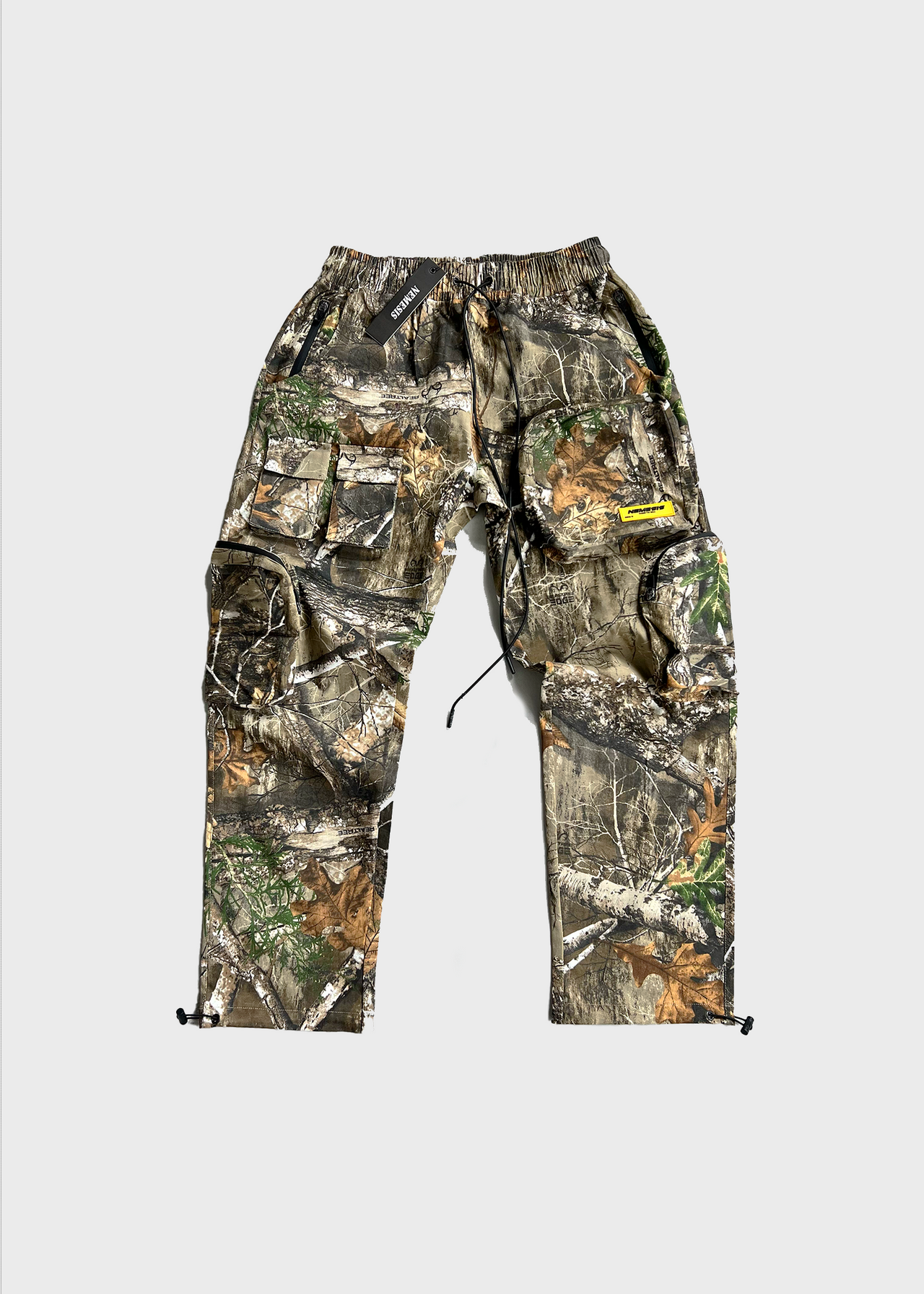 MILITARY CARGO PANT - REAL TREE
